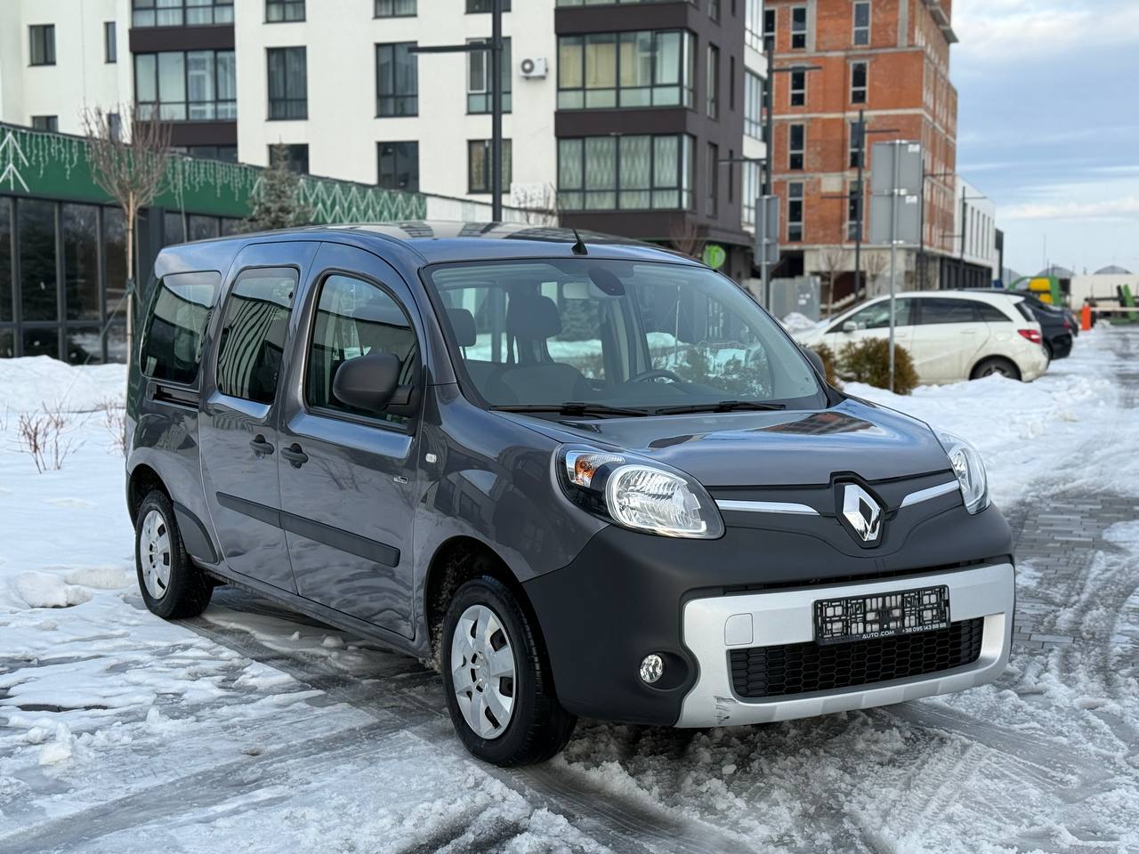 Фото - Renault Kangoo pass #3