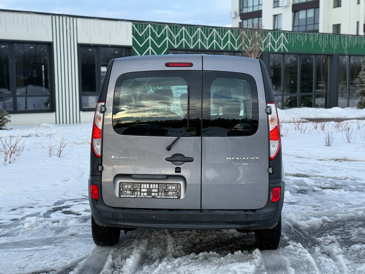 Фото - Renault Kangoo pass #5