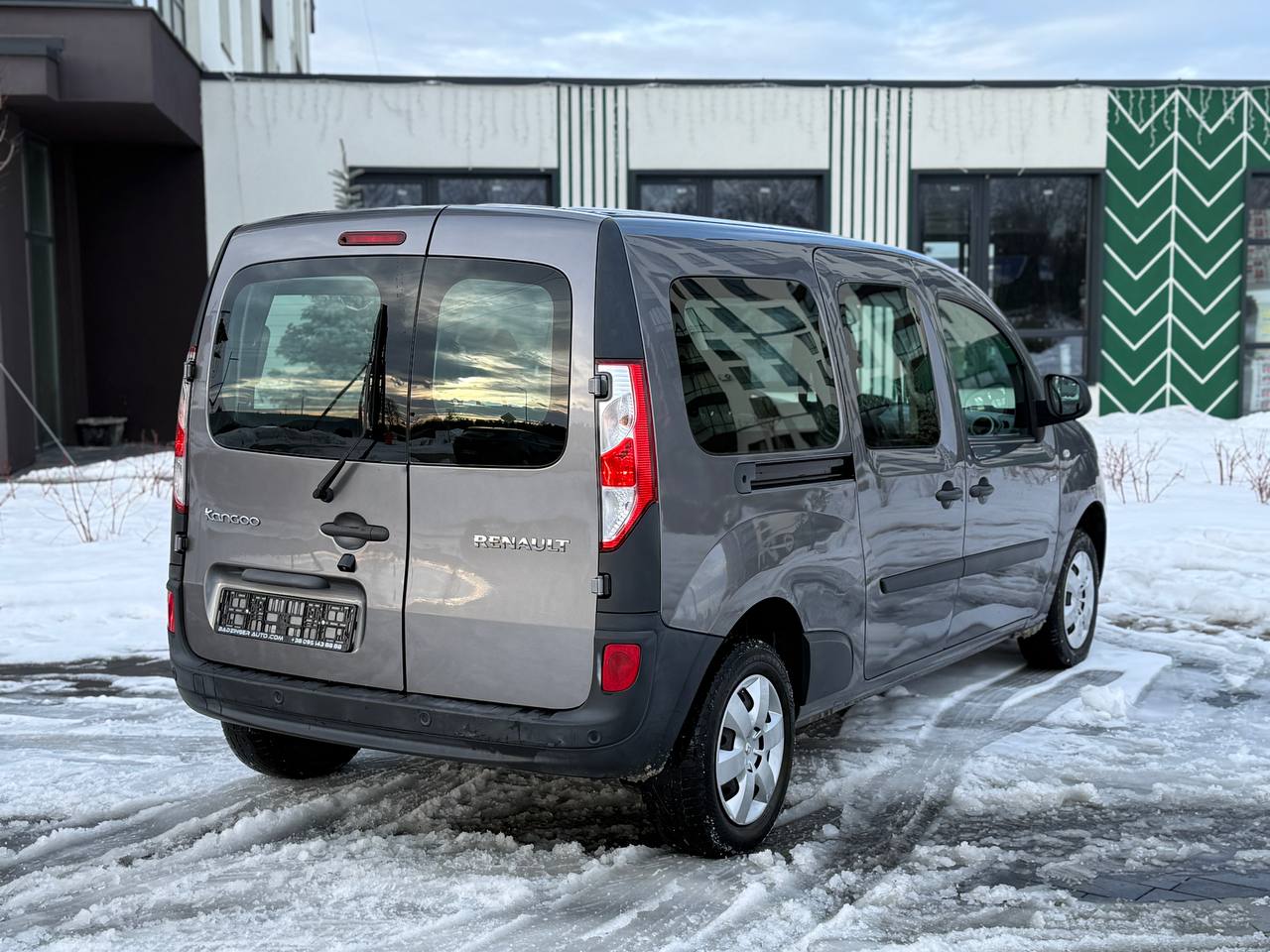 Фото - Renault Kangoo pass #6