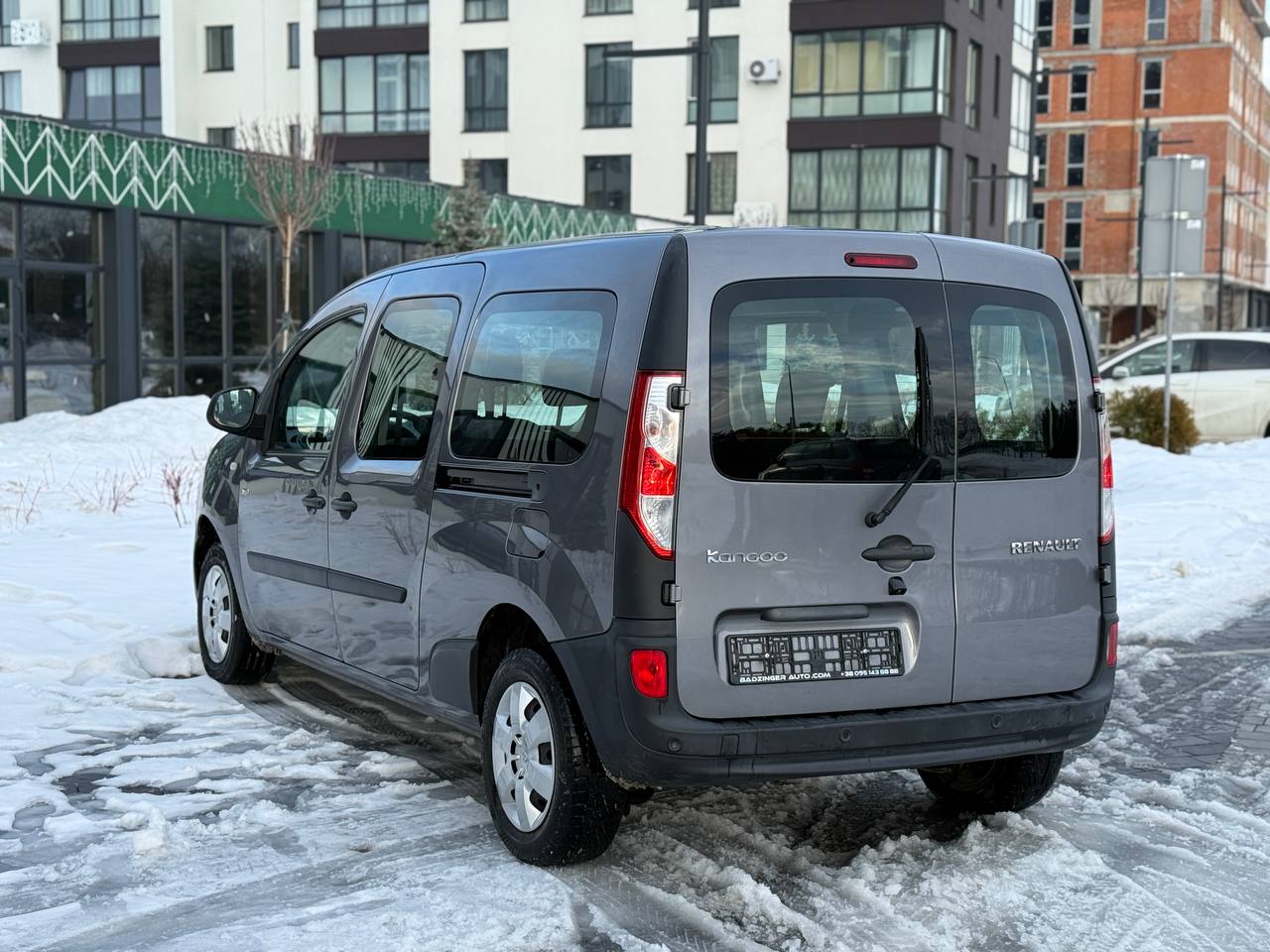 Фото - Renault Kangoo pass #4
