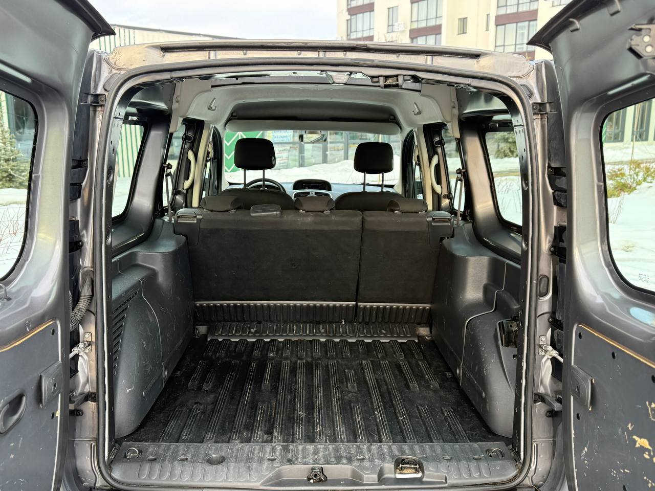 Фото - Renault Kangoo pass #12