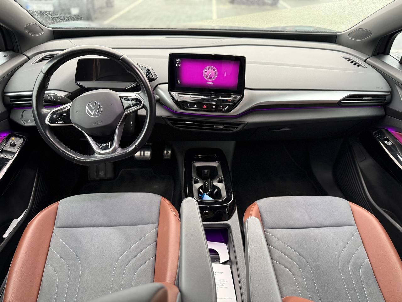 Фото - Volkswagen Id4 #10