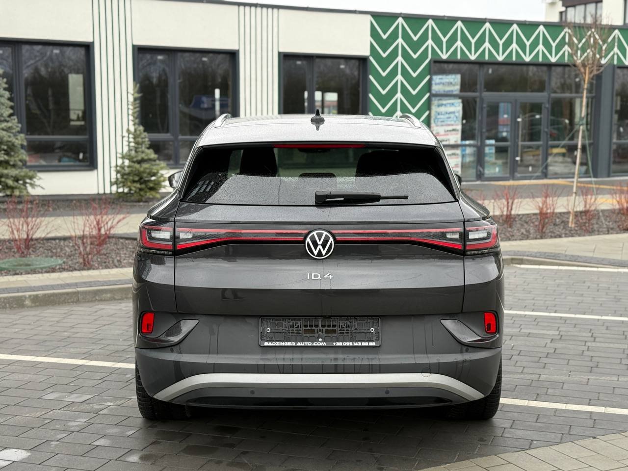 Фото - Volkswagen Id4 #5