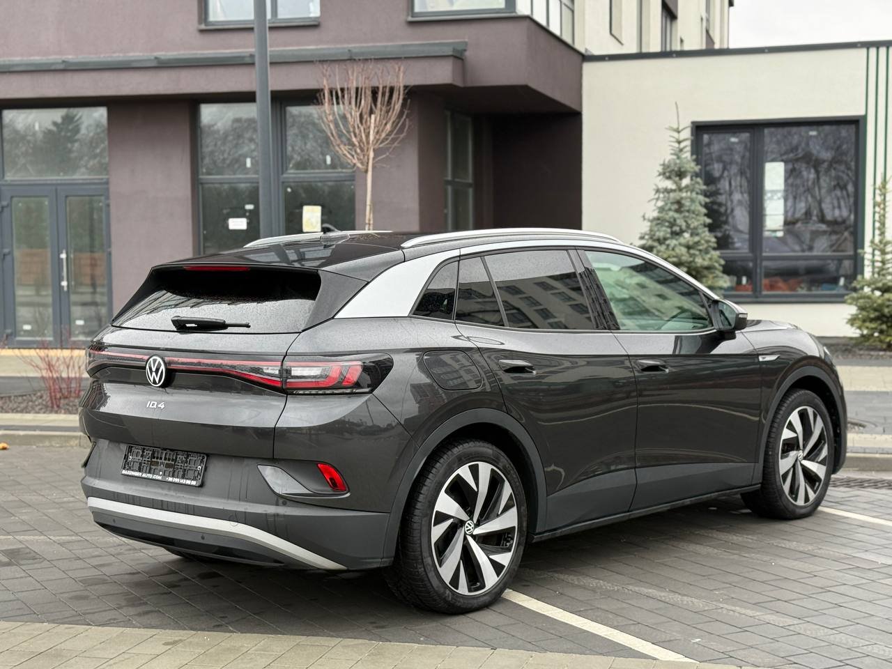 Фото - Volkswagen Id4 #4