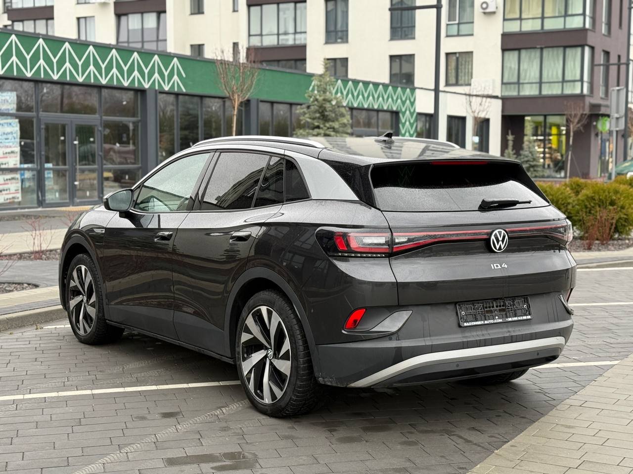 Фото - Volkswagen Id4 #6