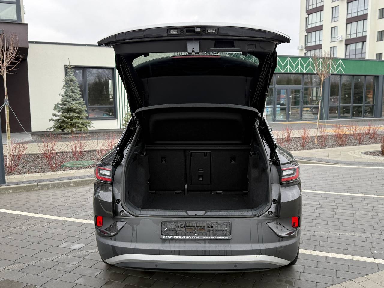 Фото - Volkswagen Id4 #11