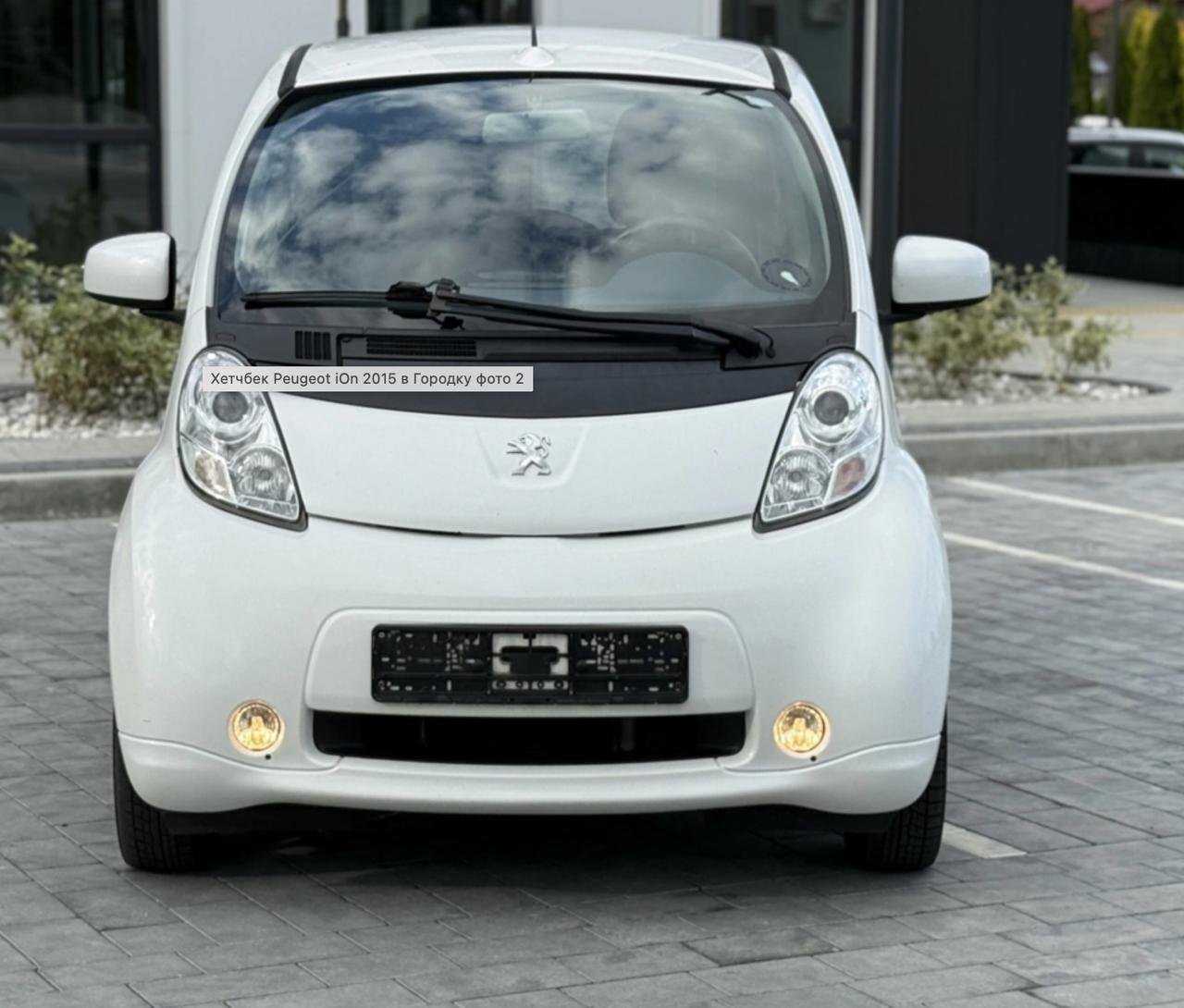 Фото - Peugeot Ion #3