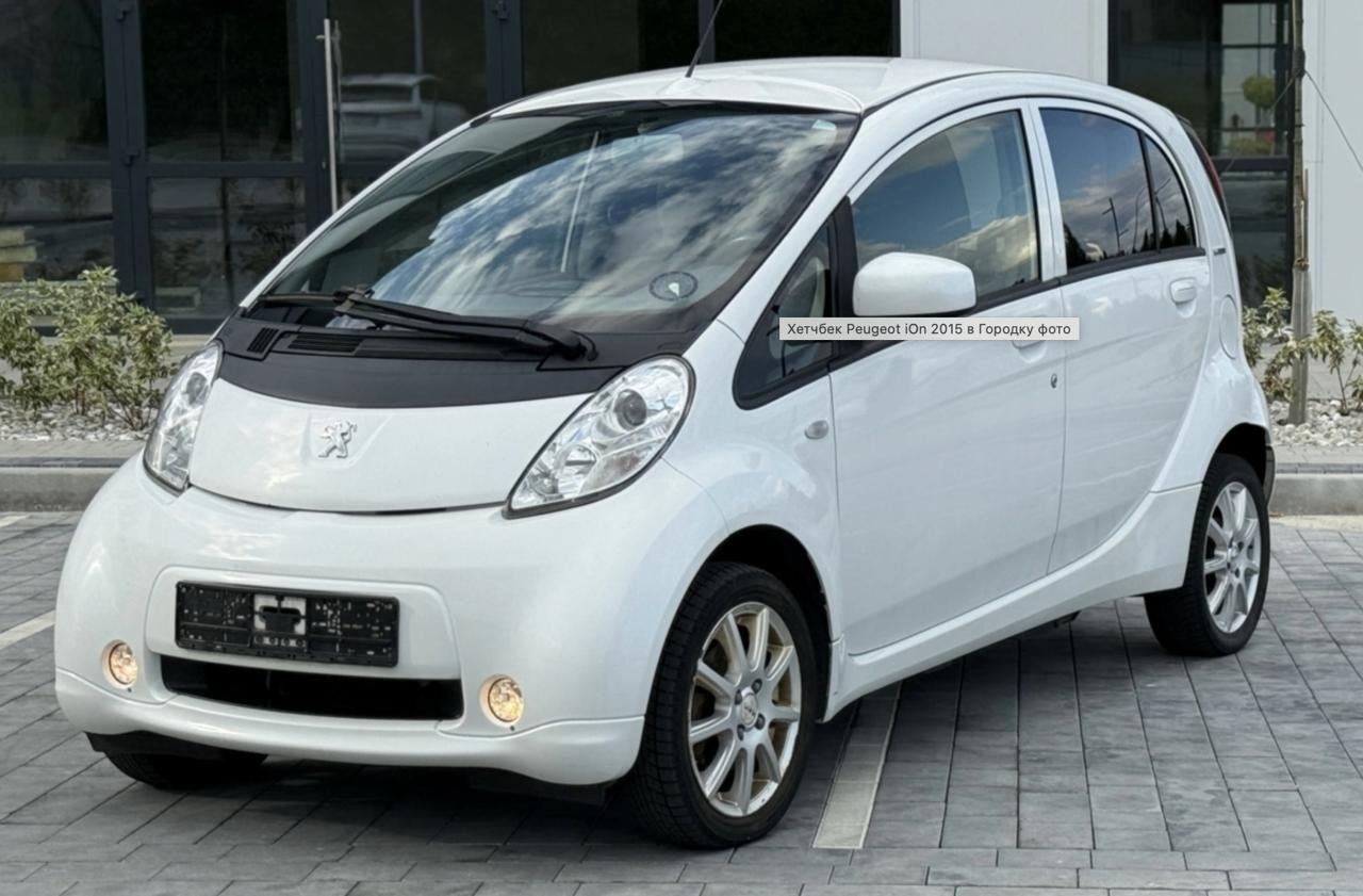 Фото - Peugeot Ion #4