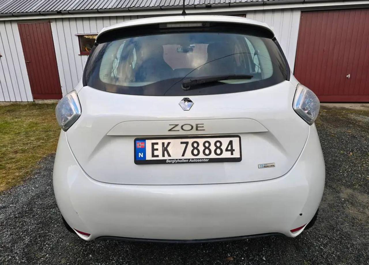 Фото - Renault ZOE #4