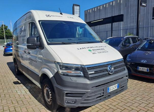 Фото - Volkswagen Crafter #2