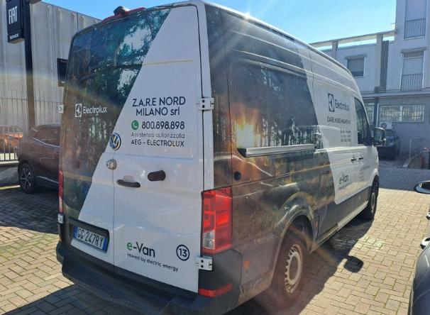 Фото - Volkswagen Crafter #4