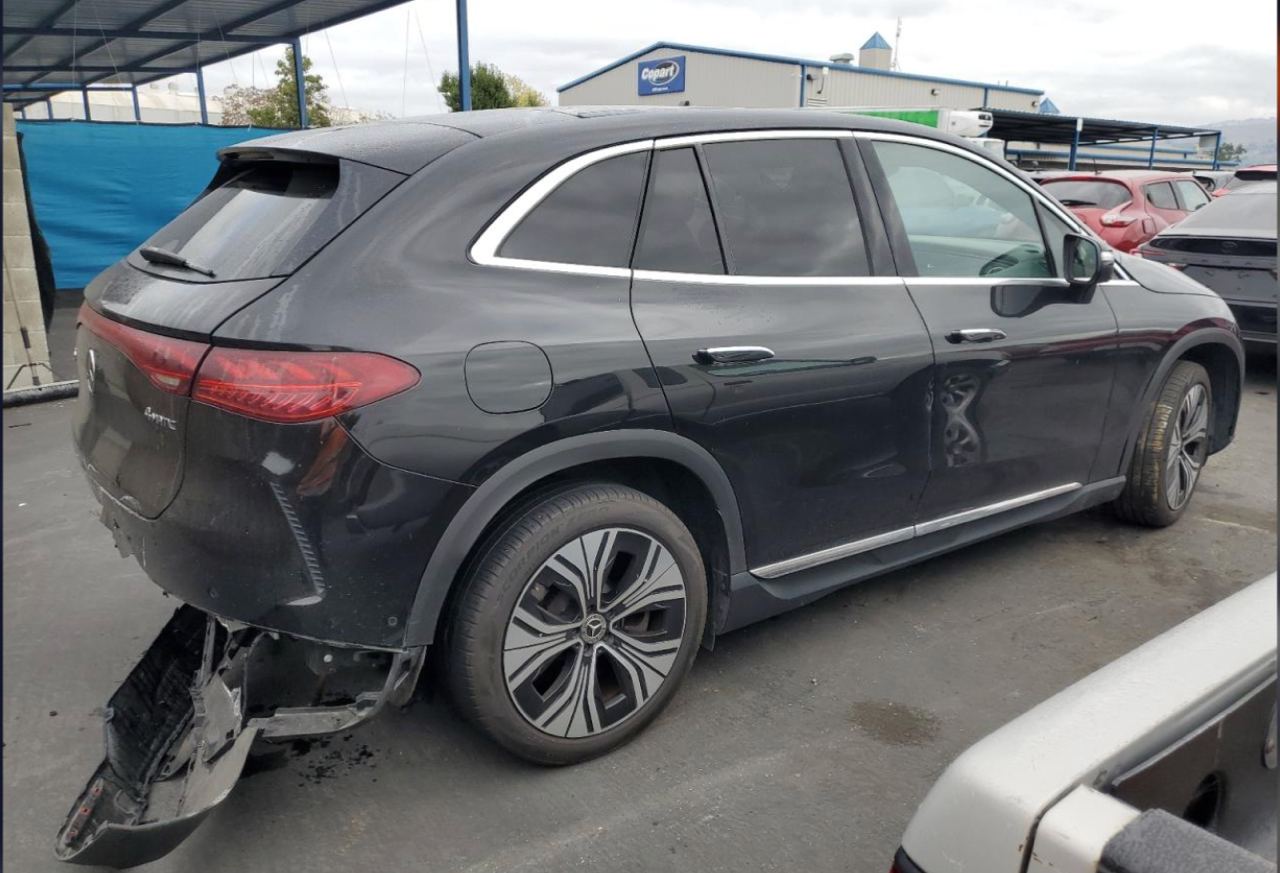 Фото - Mercedes-Benz EQE SUV #4