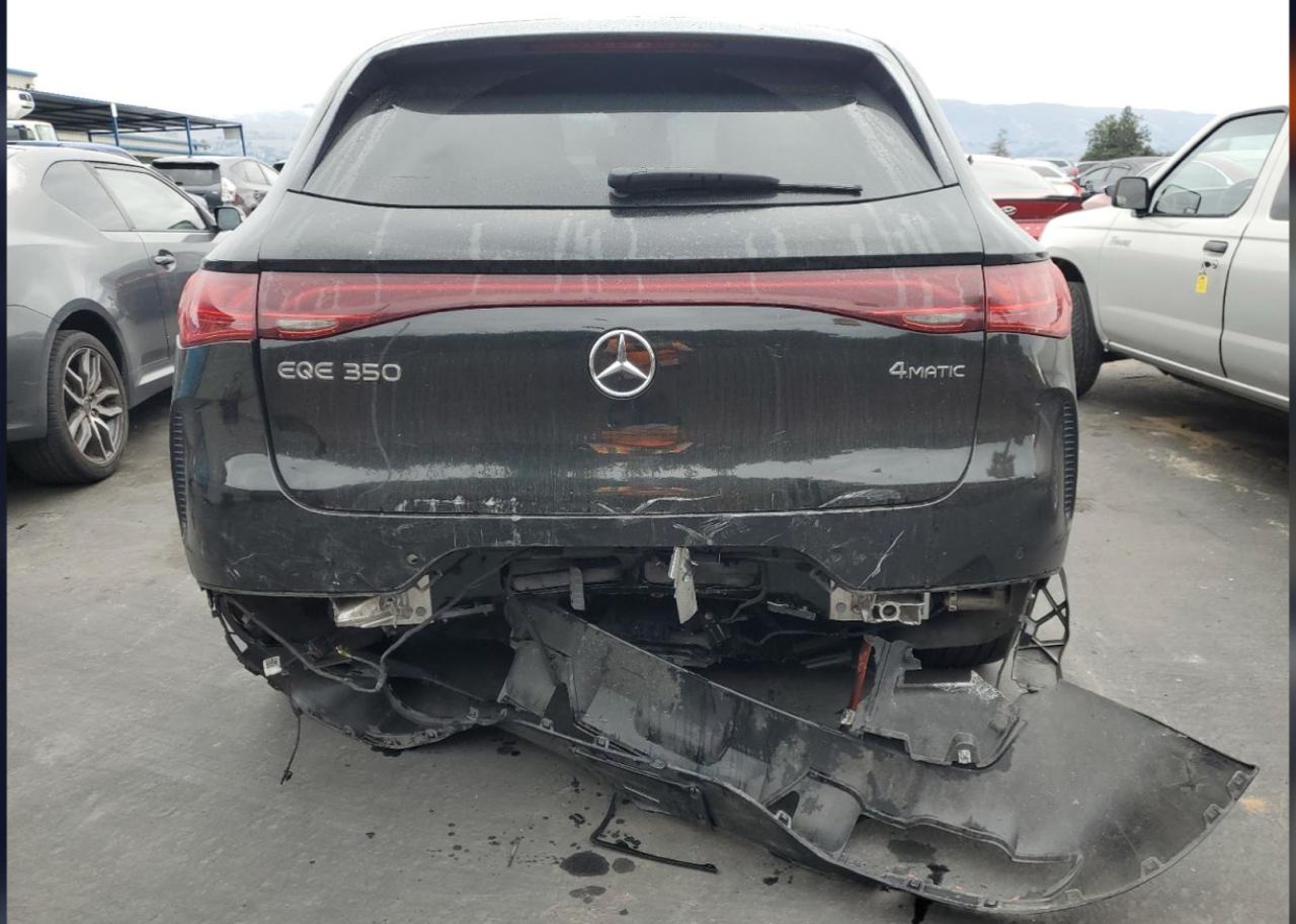 Фото - Mercedes-Benz EQE SUV #5