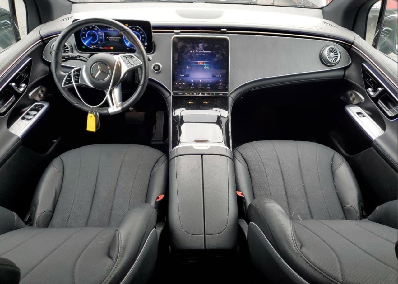 Фото - Mercedes-Benz EQE SUV #6