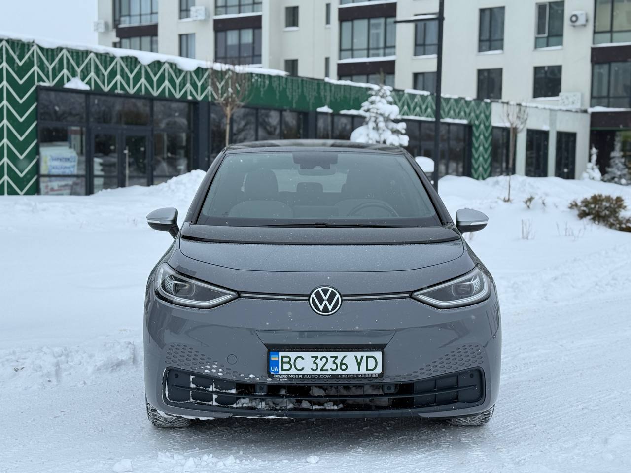 Фото - Volkswagen Id3 #2