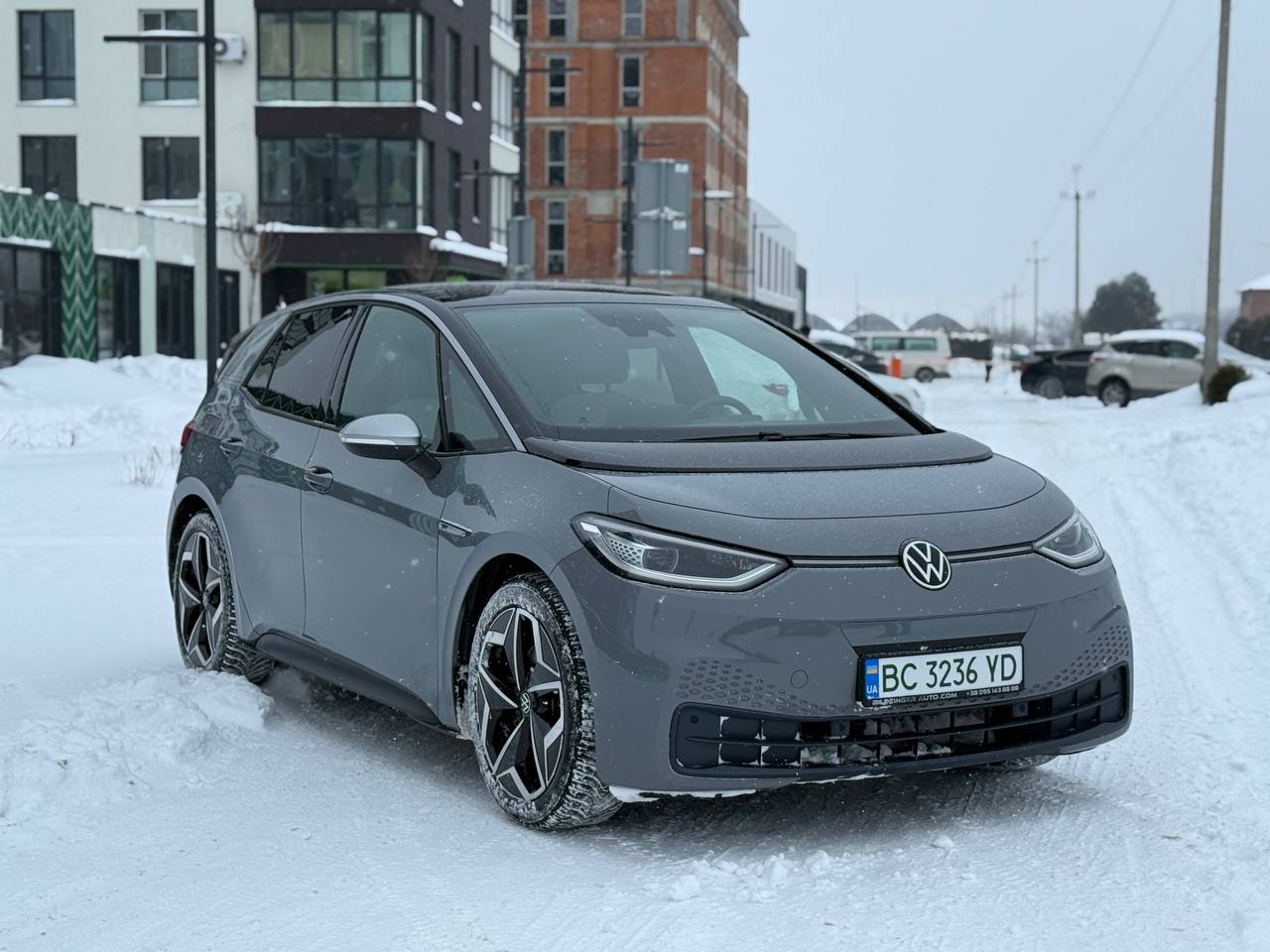 Фото - Volkswagen Id3 #3