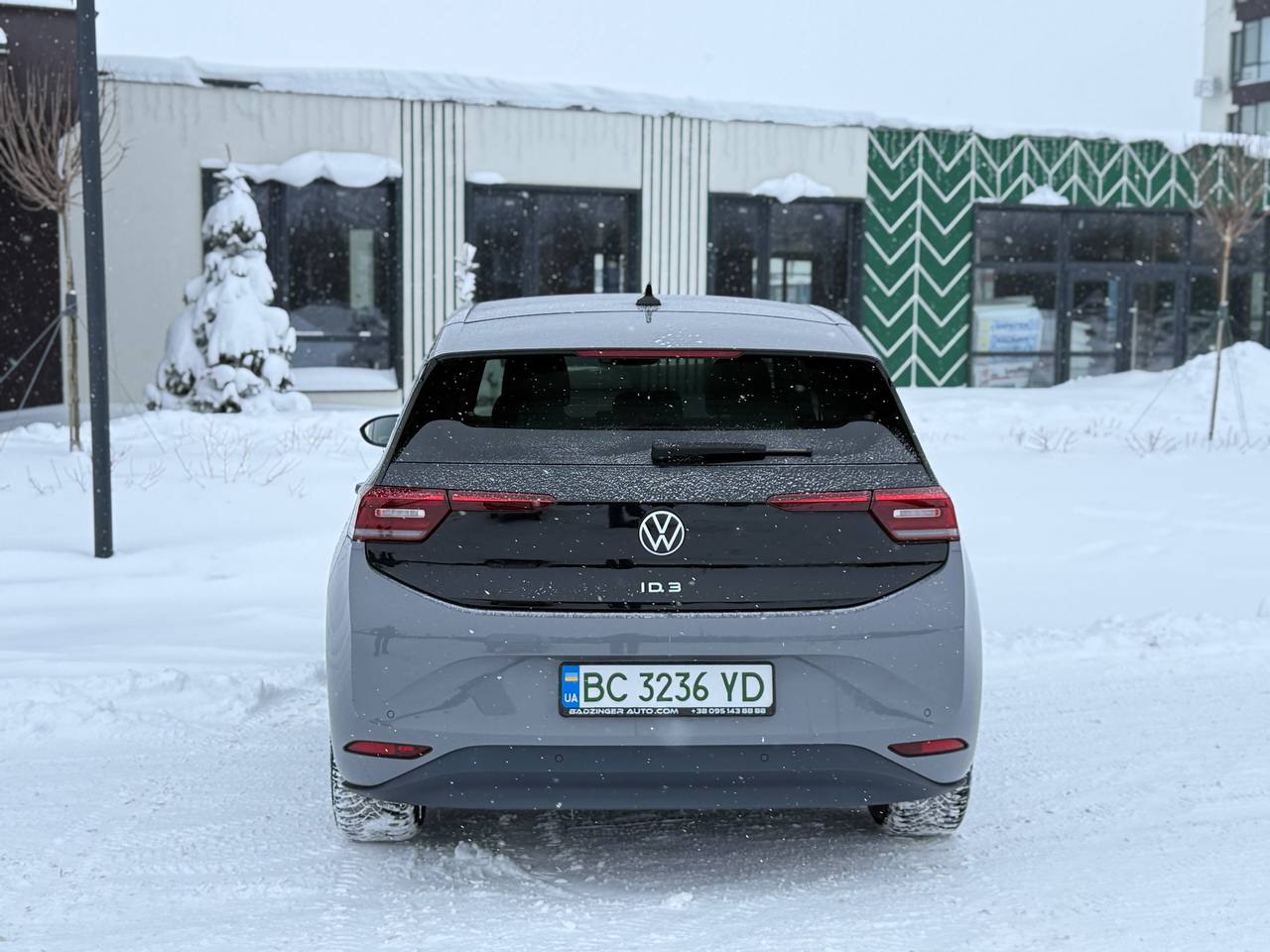 Фото - Volkswagen Id3 #5