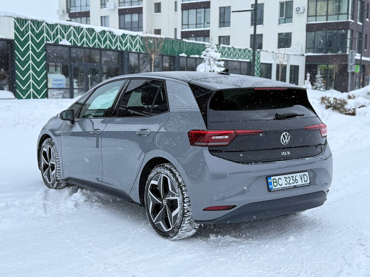 Фото - Volkswagen Id3 #6