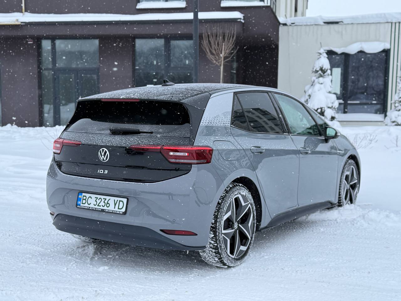 Фото - Volkswagen Id3 #4