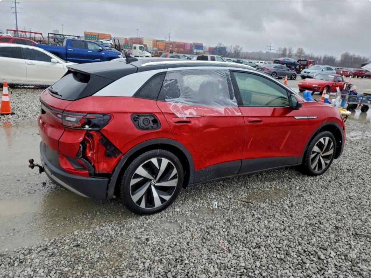 Фото - Volkswagen Id4 #4