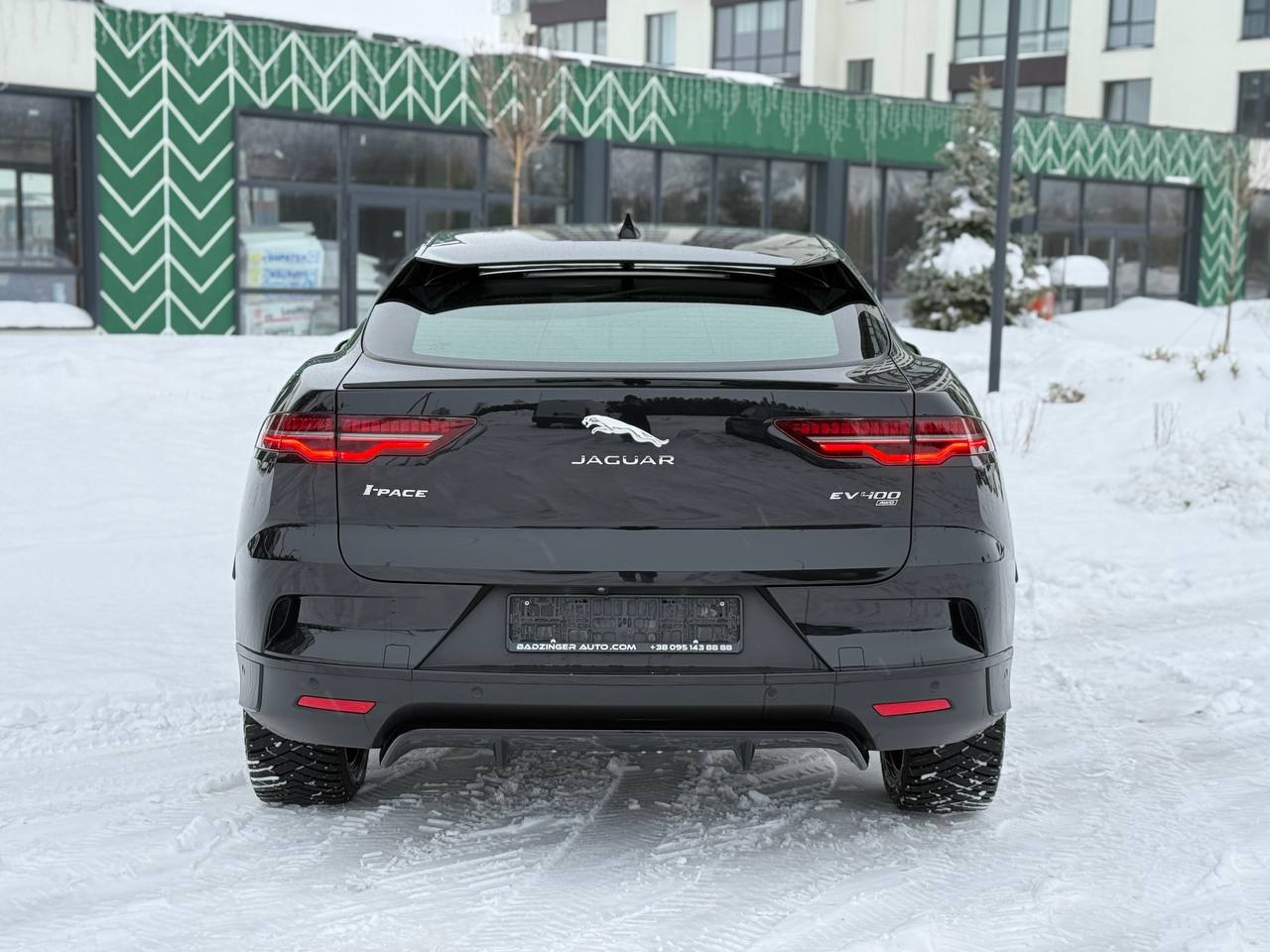 Фото - Jaguar I-Pace #5
