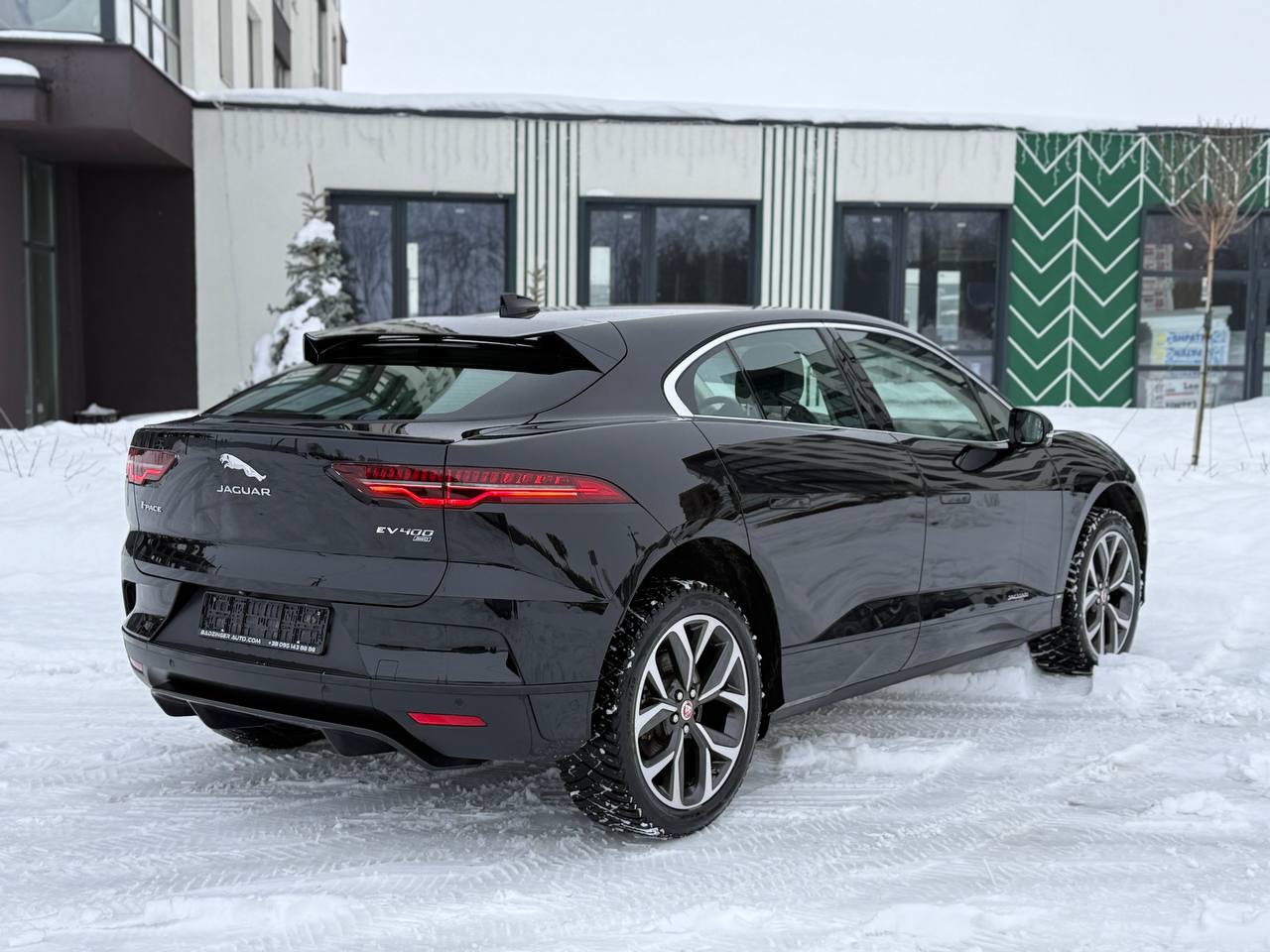 Фото - Jaguar I-Pace #6