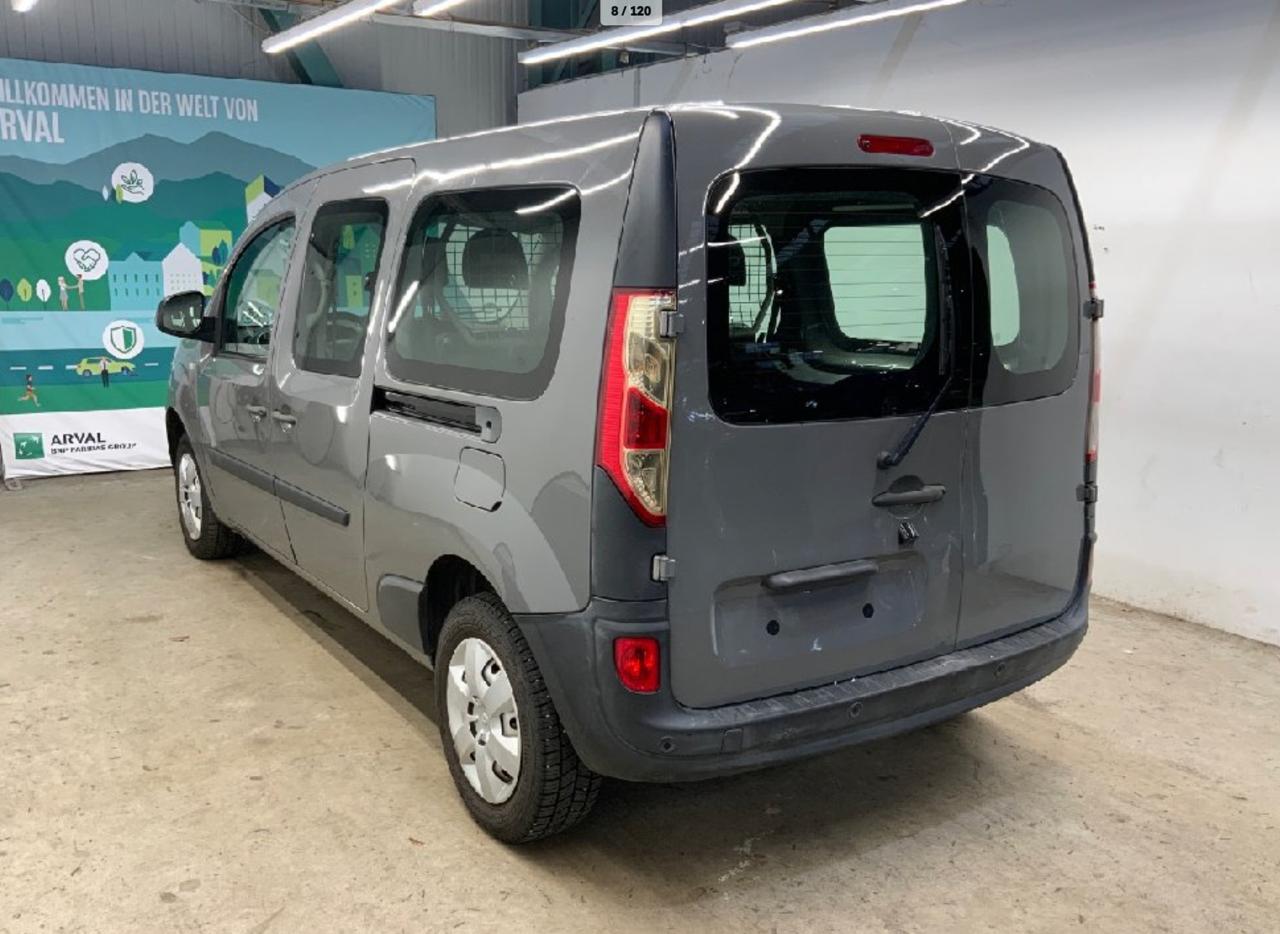 Фото - Renault Kangoo pass #4