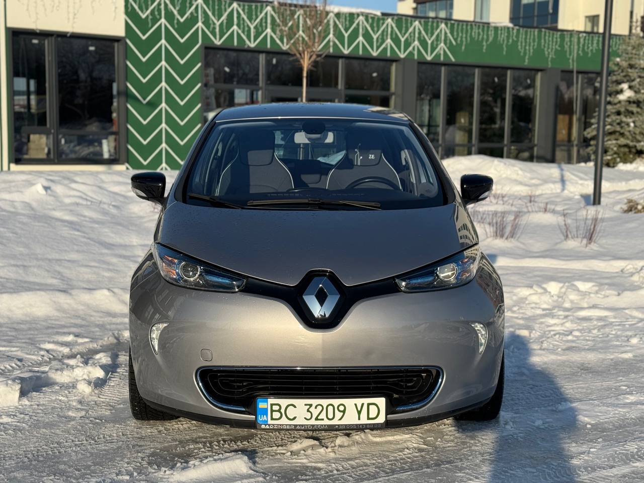 Фото - Renault ZOE #2