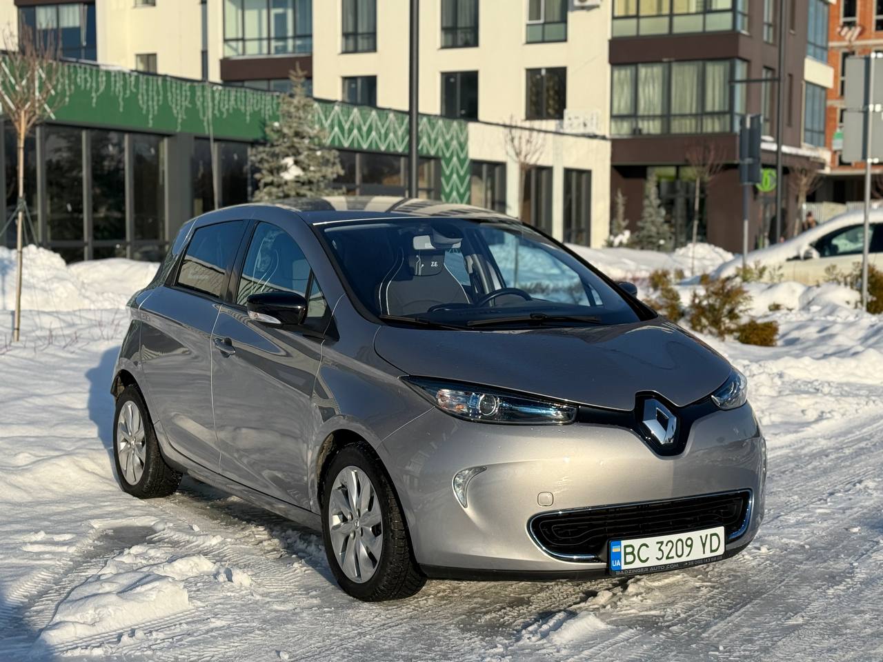 Фото - Renault ZOE #3
