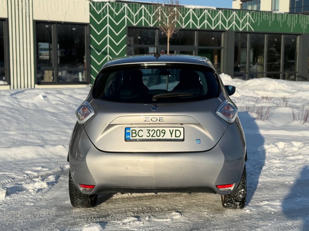 Фото - Renault ZOE #4