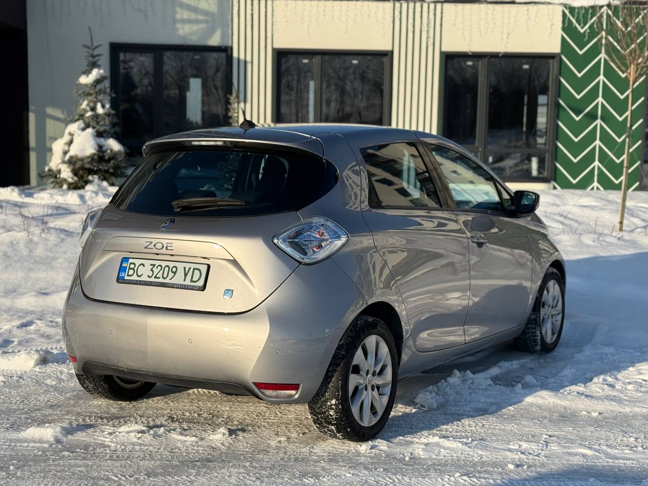 Фото - Renault ZOE #5