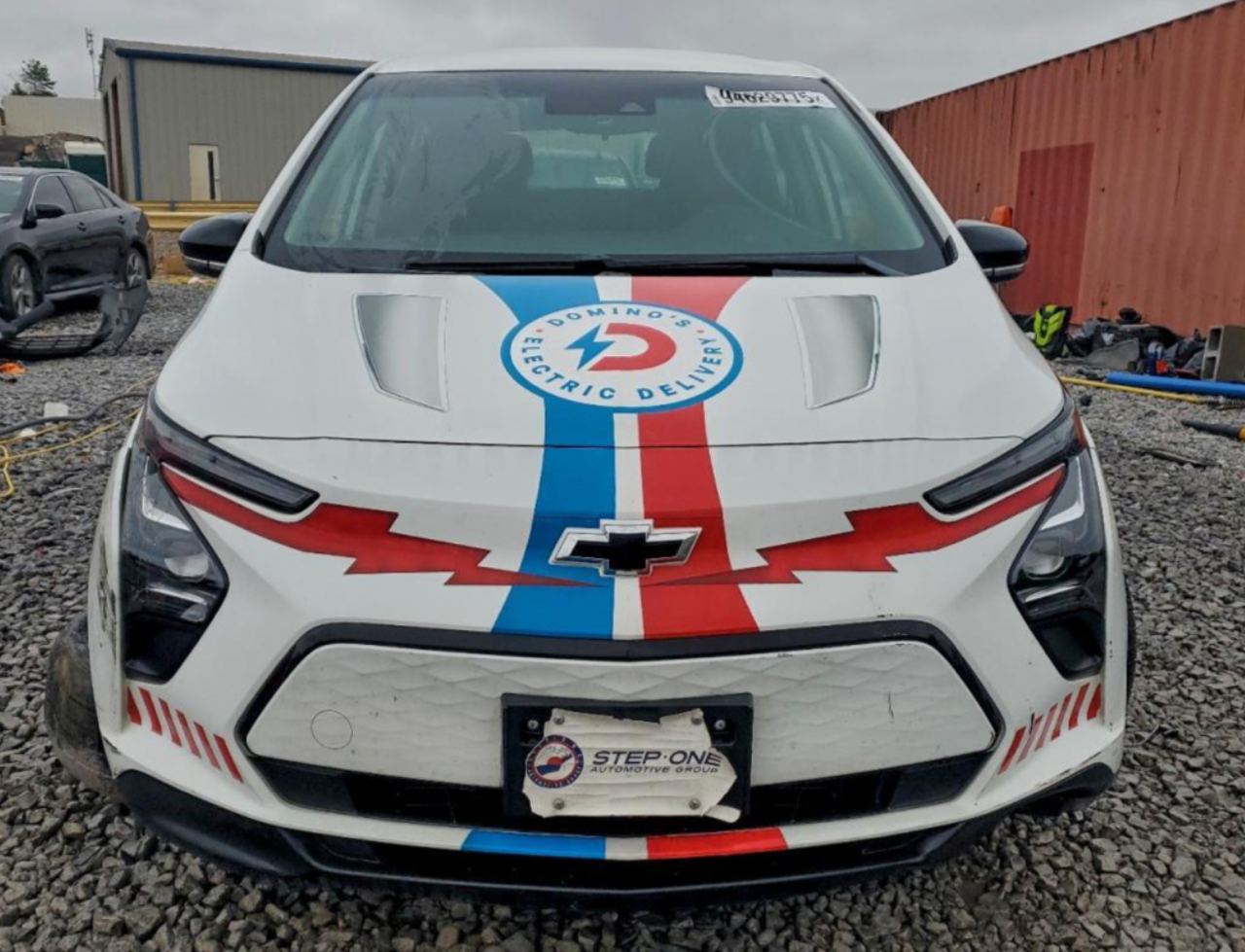 Фото - Chevrolet Bolt Ev #5