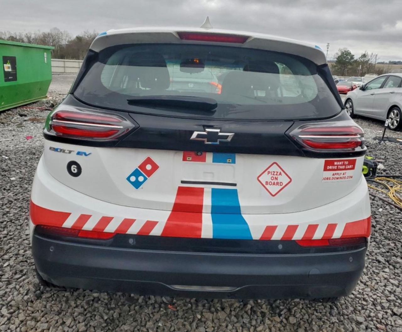 Фото - Chevrolet Bolt Ev #6