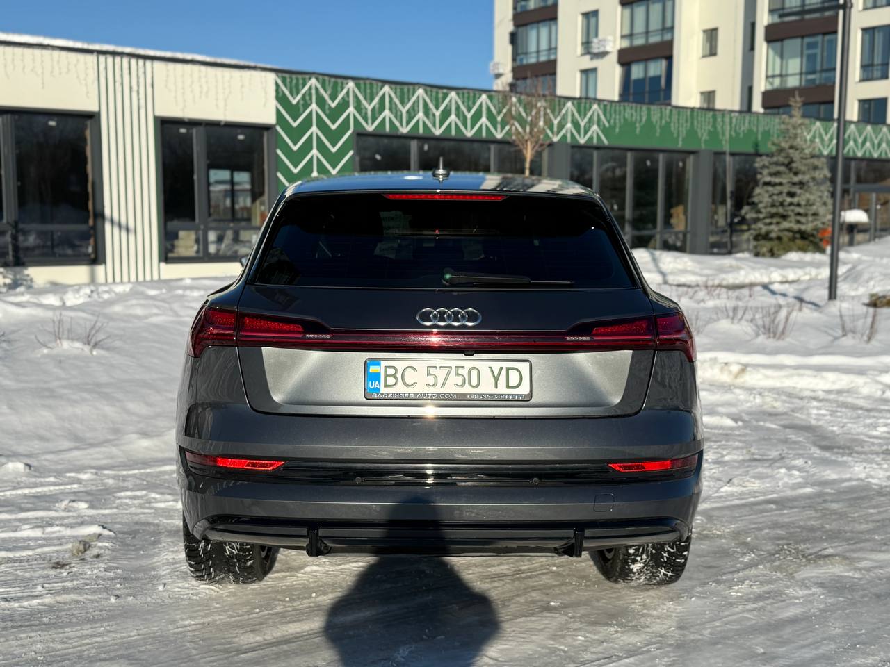 Фото - Audi E-tron #5