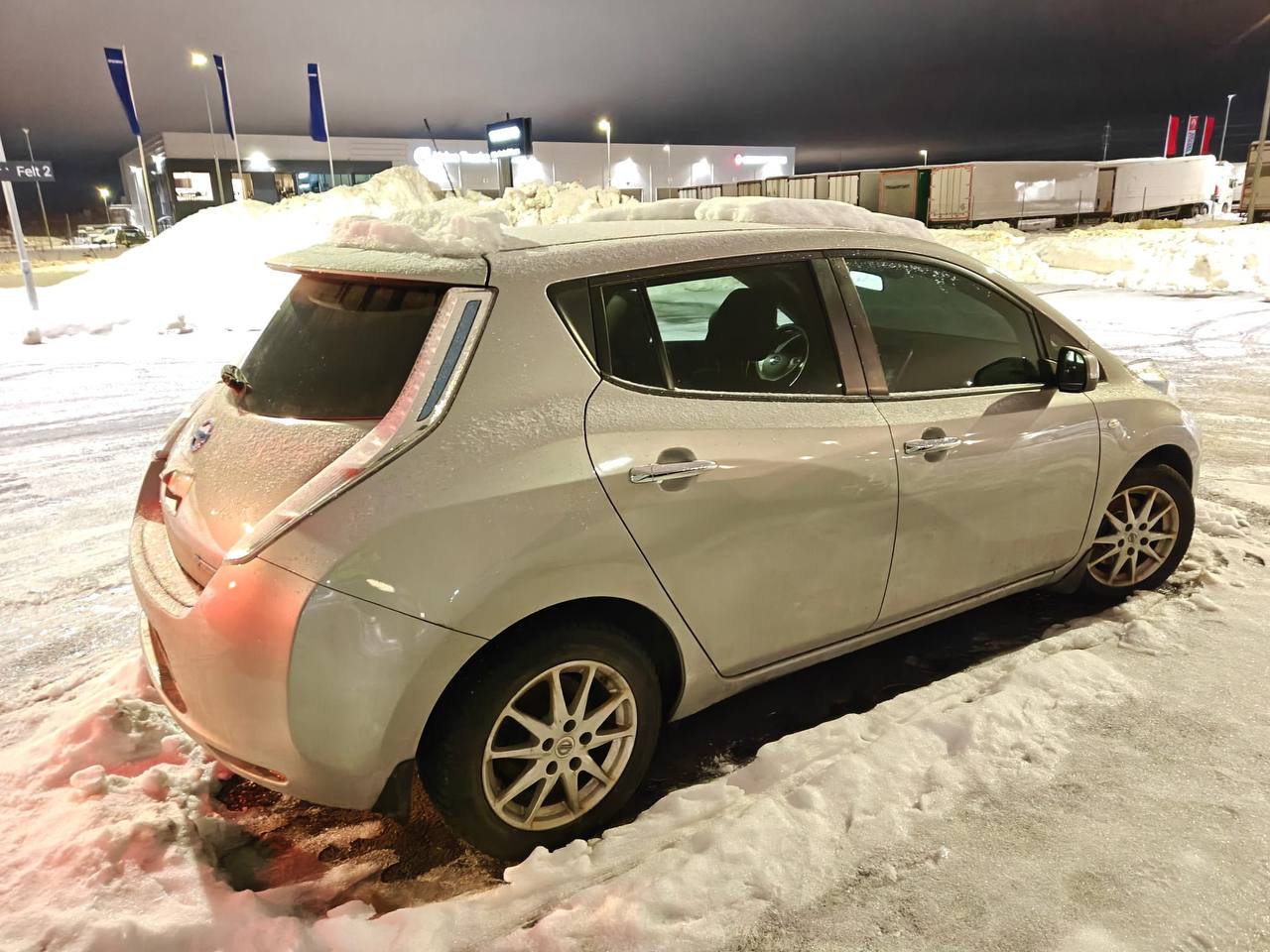 Фото - Nissan Leaf #2