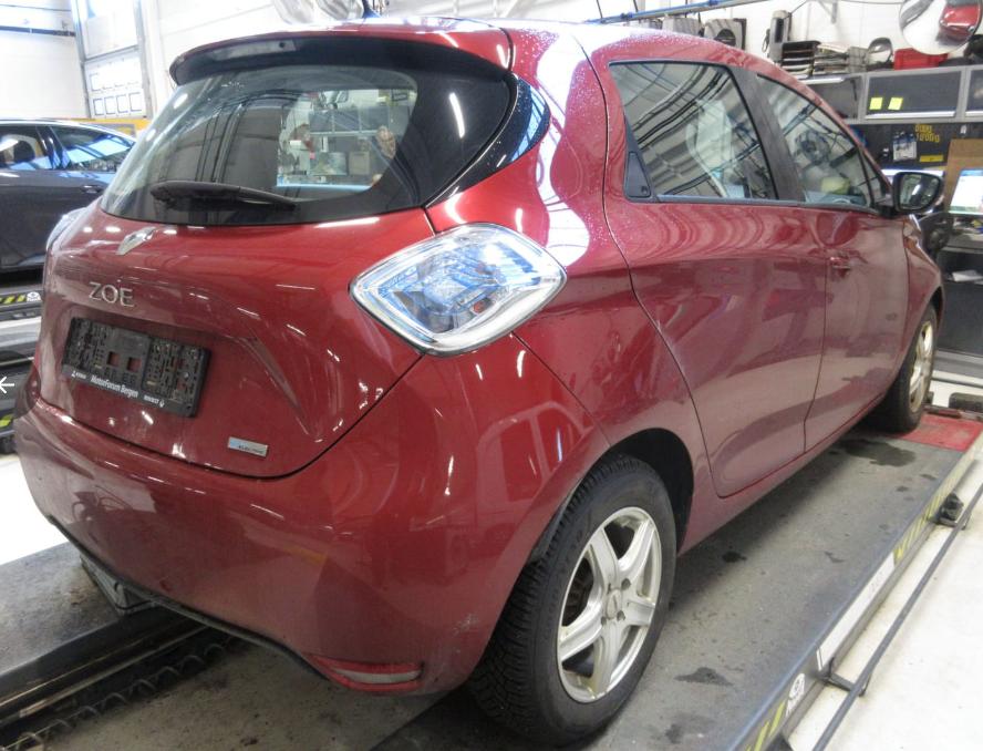 Фото - Renault ZOE #2