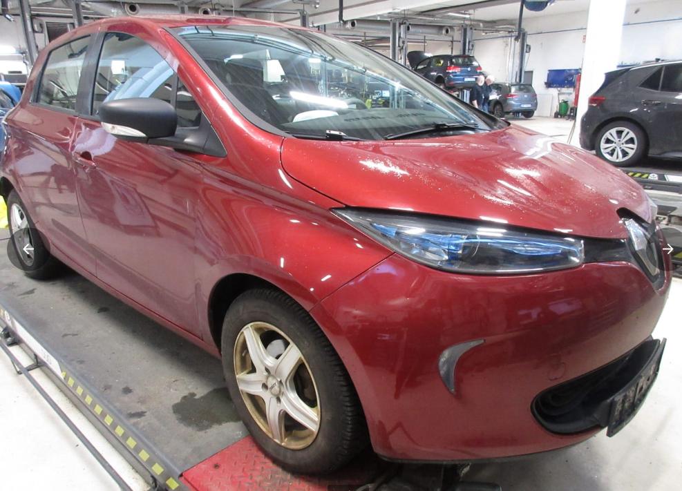 Фото - Renault ZOE #4