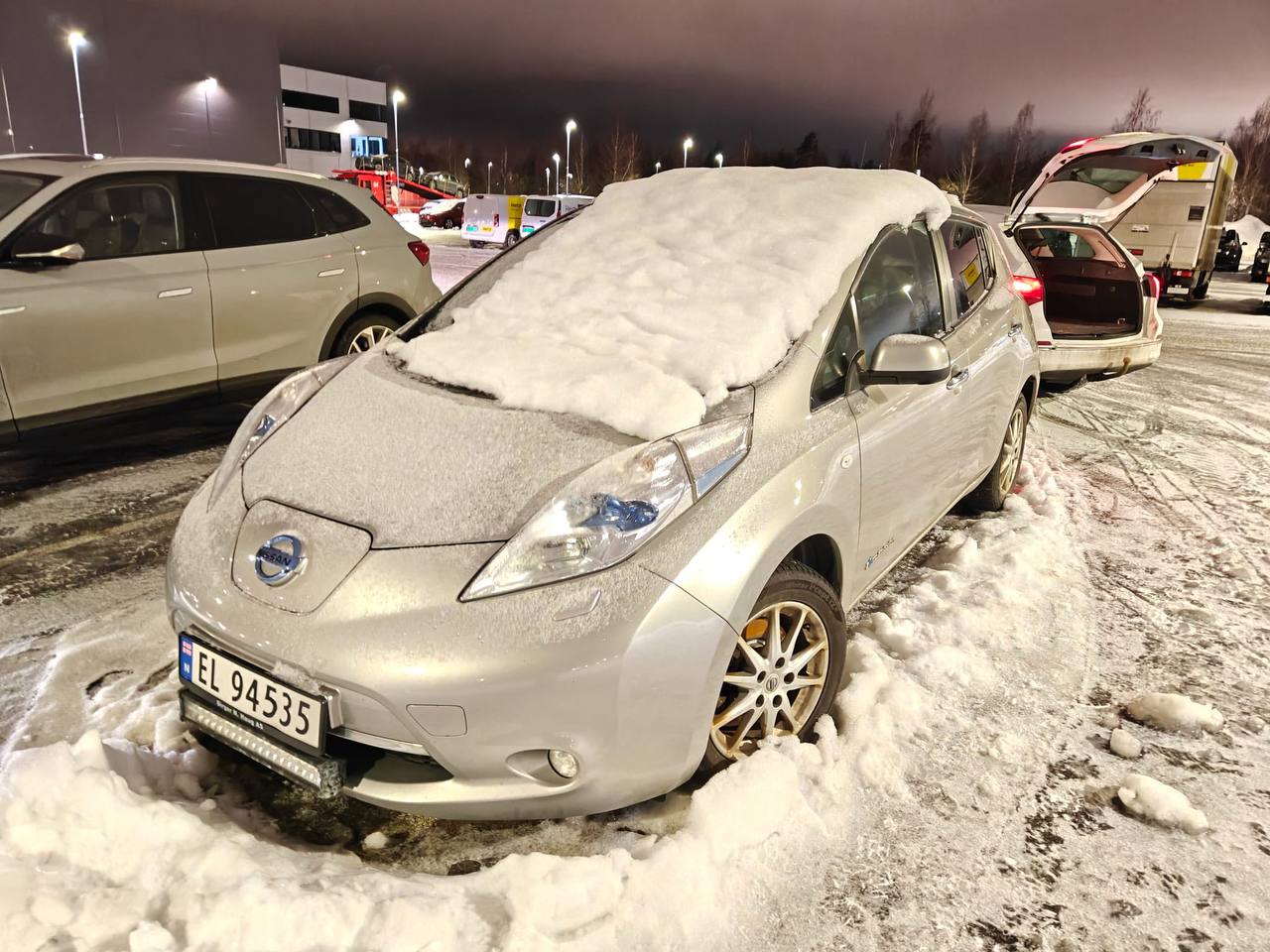 Фото - Nissan Leaf #7