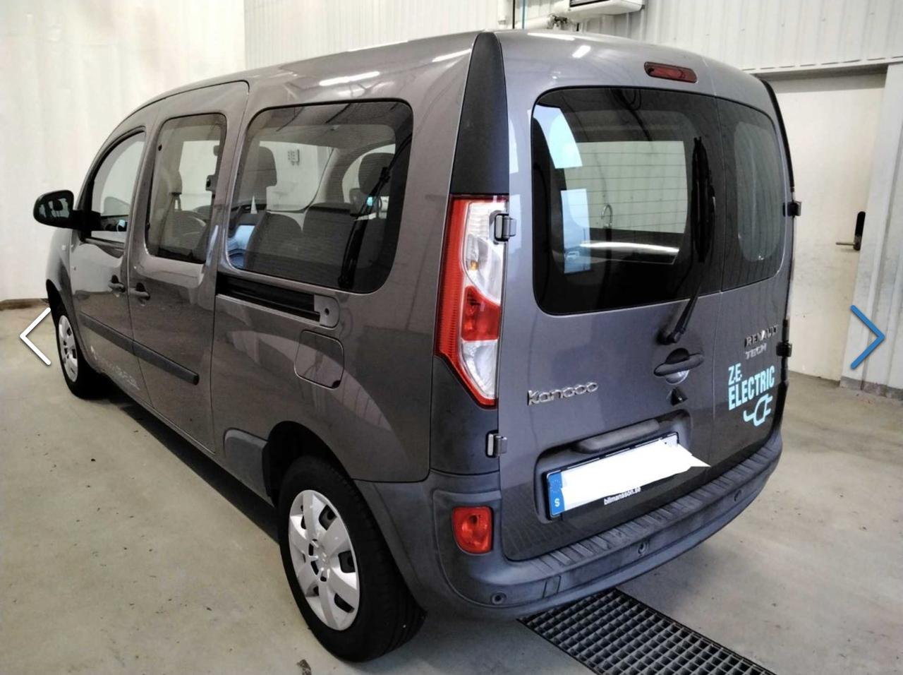 Фото - Renault Kangoo pass #7