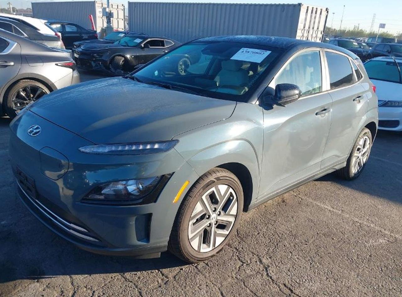 Фото - Hyundai Kona