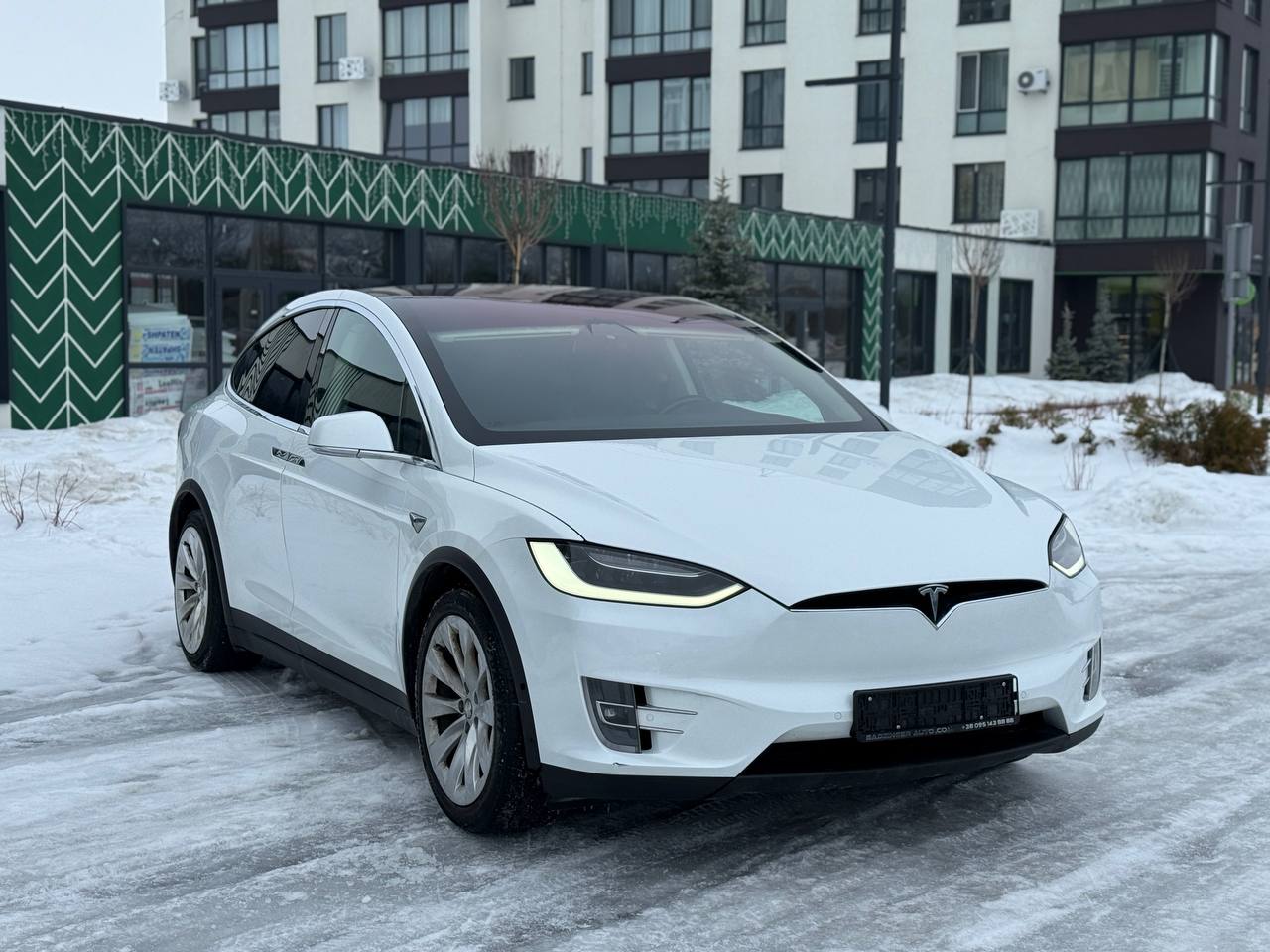 Фото - Tesla Model x #3