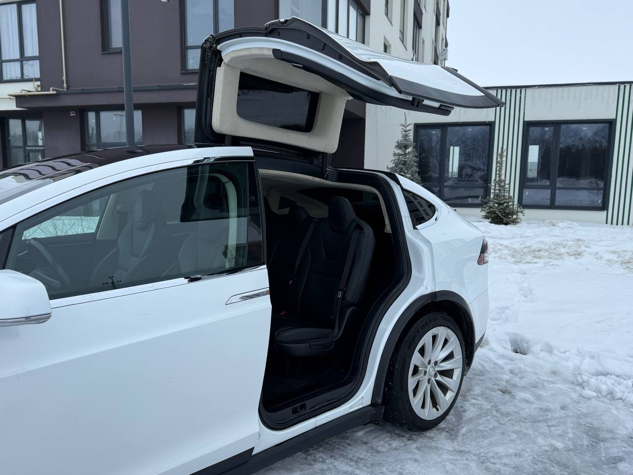 Фото - Tesla Model x #12