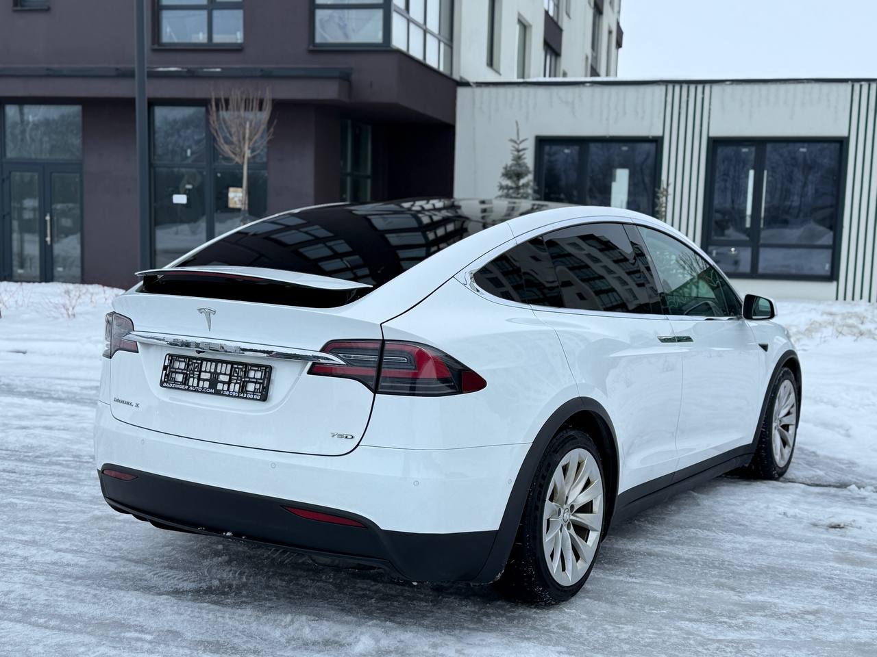 Фото - Tesla Model x #6