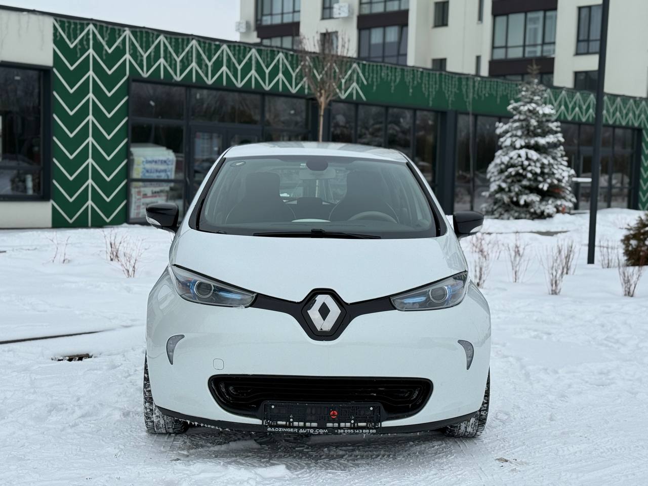Фото - Renault ZOE #2