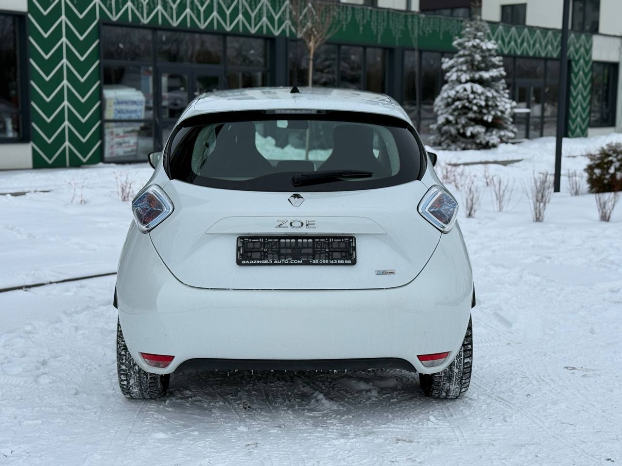 Фото - Renault ZOE #5