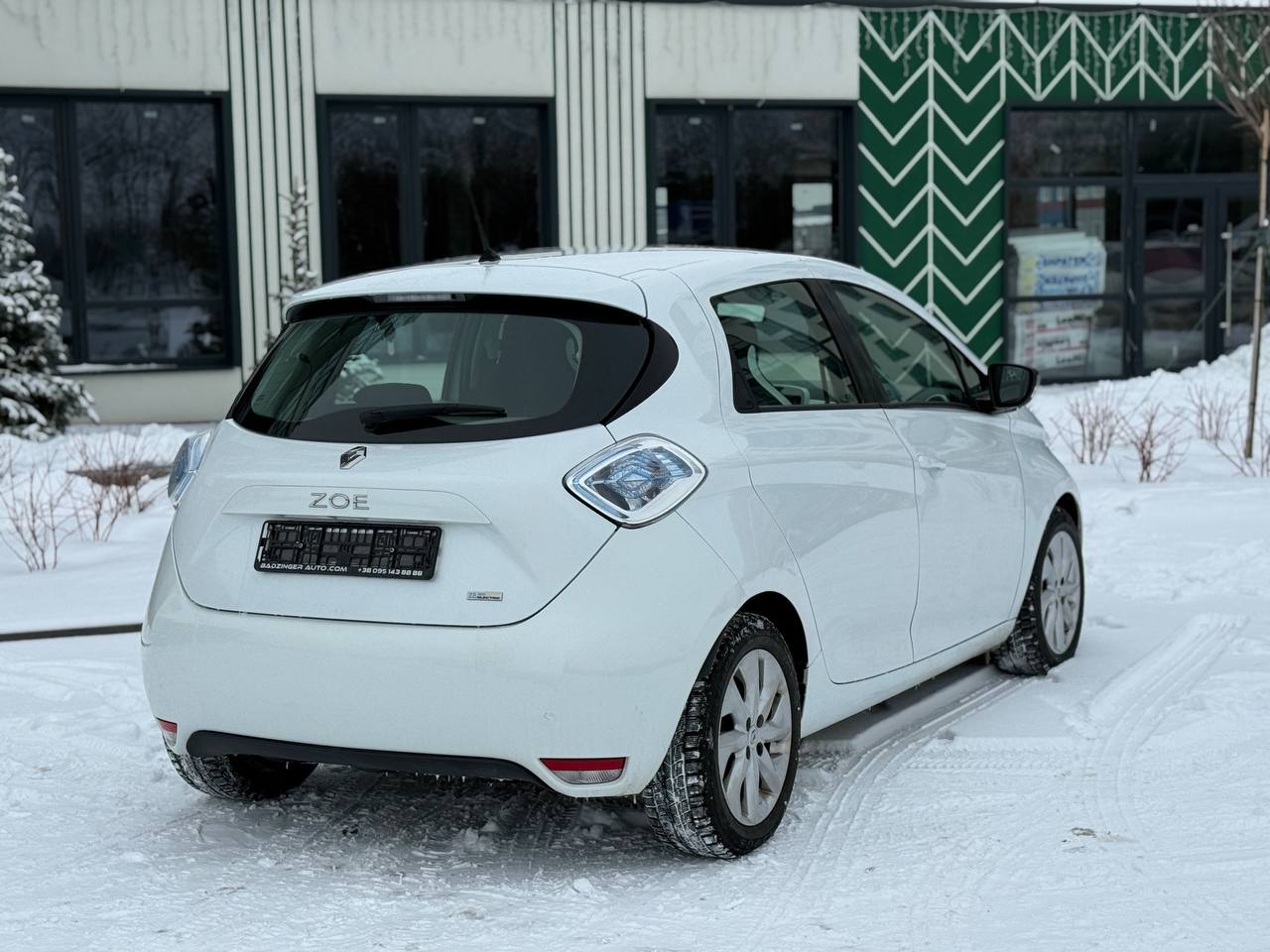 Фото - Renault ZOE #4