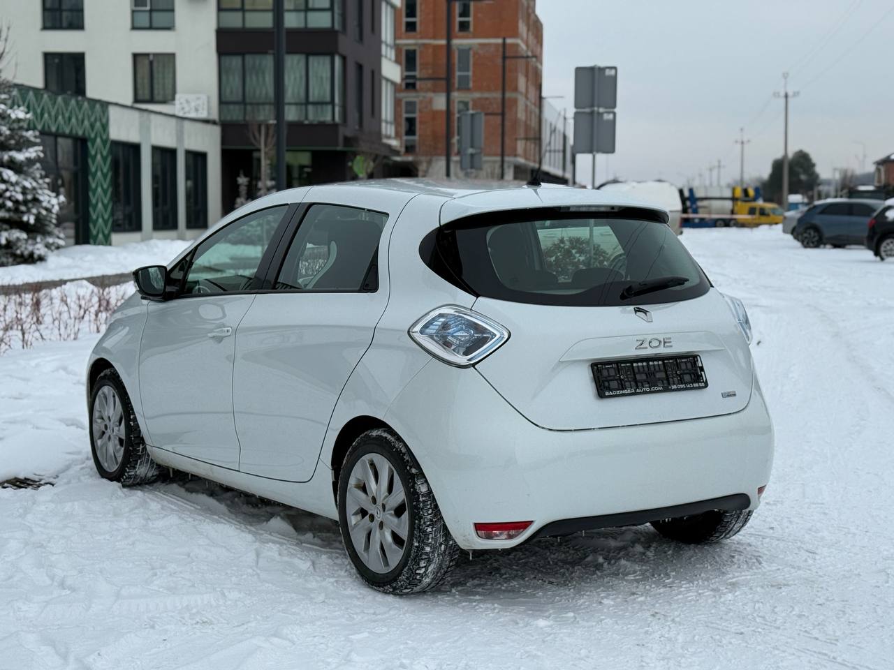 Фото - Renault ZOE #6