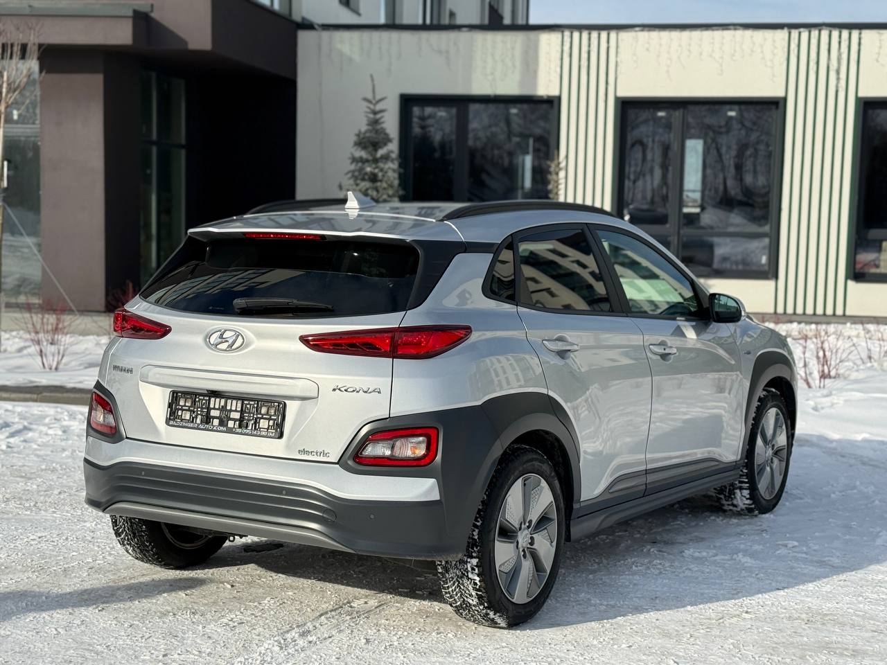 Фото - Hyundai Kona #4