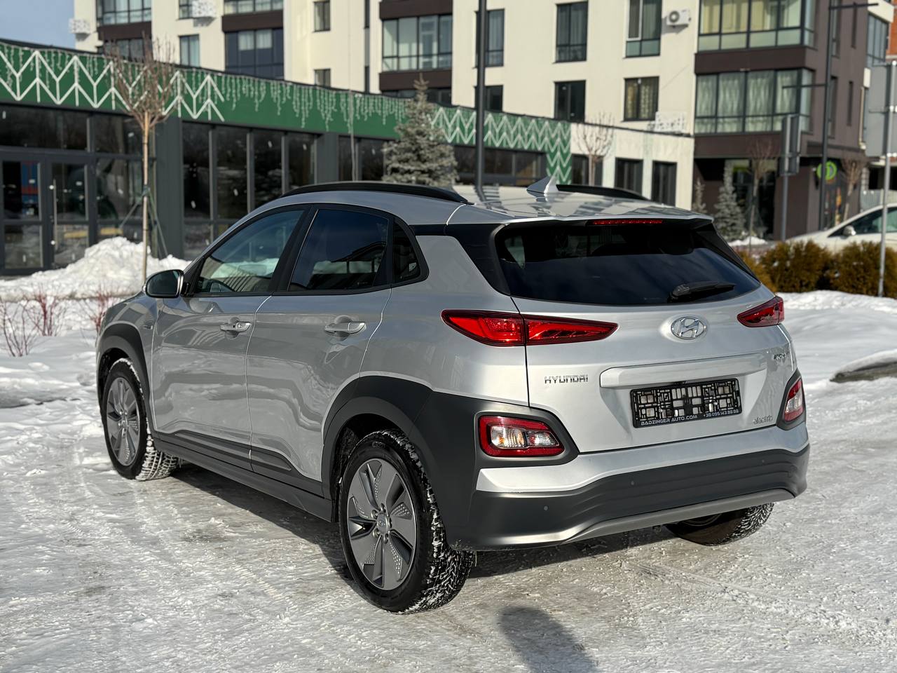 Фото - Hyundai Kona #6