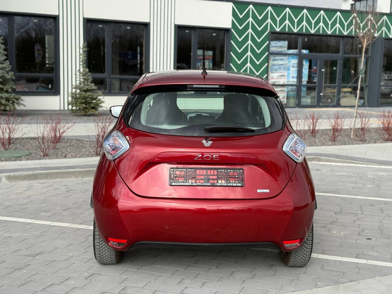 Фото - Renault ZOE #5